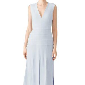 Prabal Gurung Sky Blue Carwash Dress